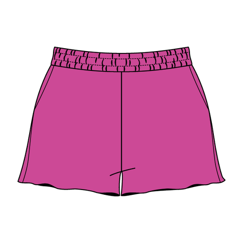 HEAVYWEIGHT DAYDREAM WOMEN'S TERRY LOW RISE SHORT