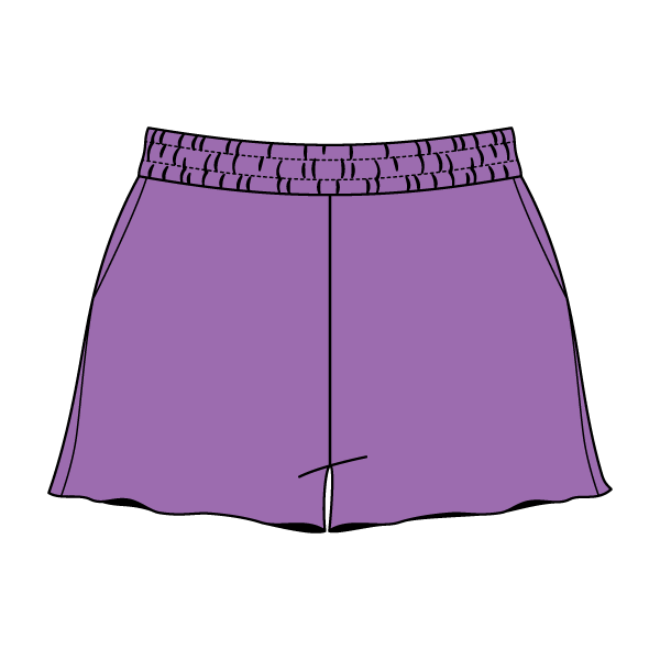 HEAVYWEIGHT DAYDREAM WOMEN'S TERRY LOW RISE SHORT