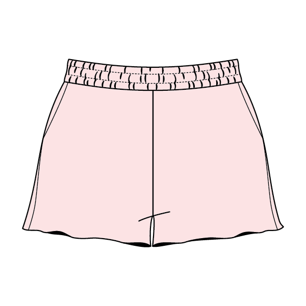 Daydream Terry Shorts - The Collegiate Lineup