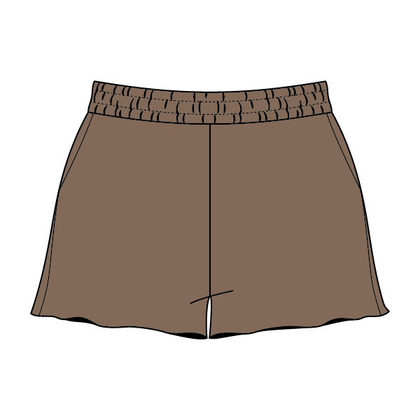Daydream Terry Shorts - The Collegiate Lineup
