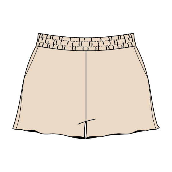 Daydream Terry Shorts - The Collegiate Lineup