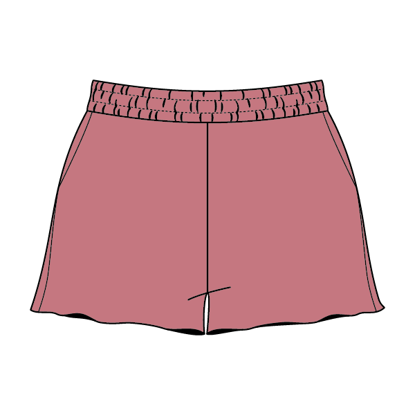 Daydream Terry Shorts - The Collegiate Lineup