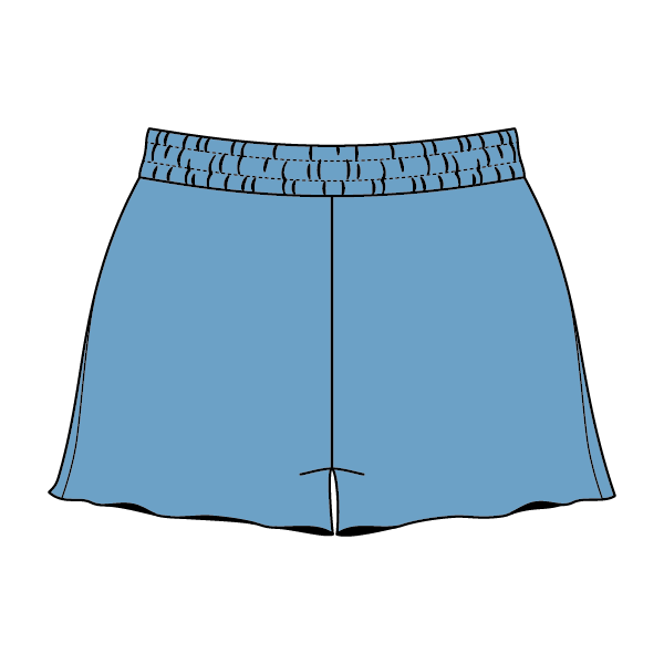 Daydream Terry Shorts - The Collegiate Lineup