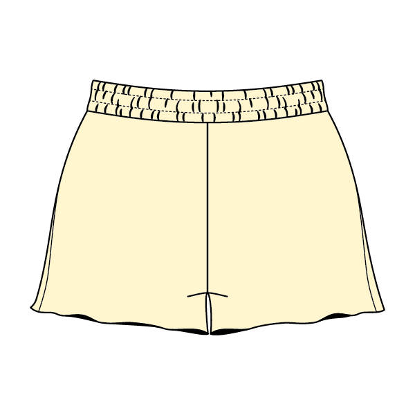Daydream Terry Shorts - The Collegiate Lineup