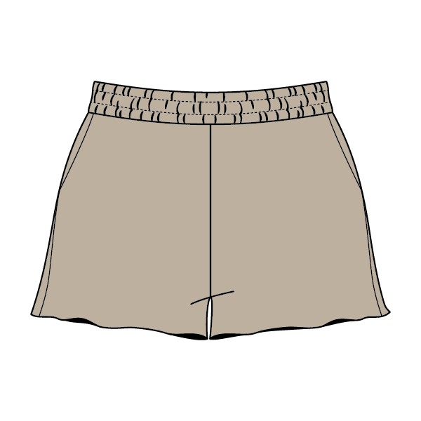 Daydream Terry Shorts - The Collegiate Lineup