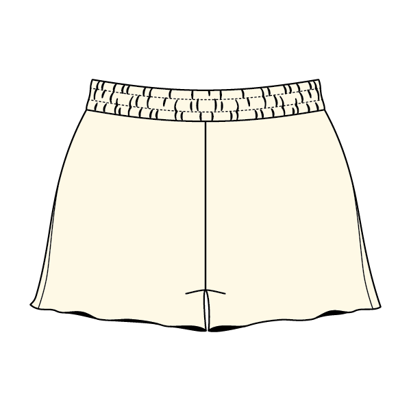 Daydream Terry Shorts - The Collegiate Lineup