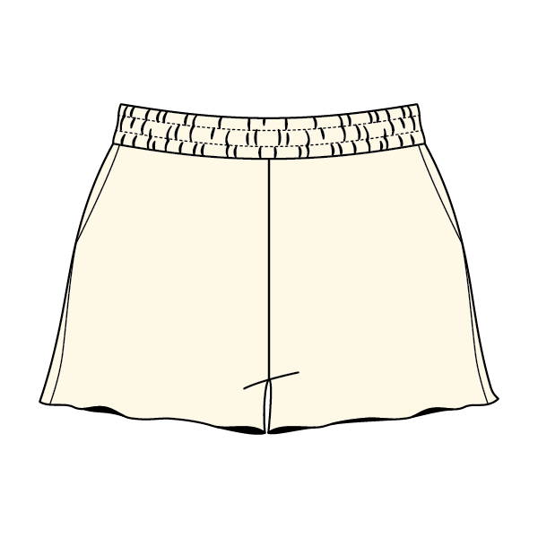 Daydream Terry Shorts - The Collegiate Lineup