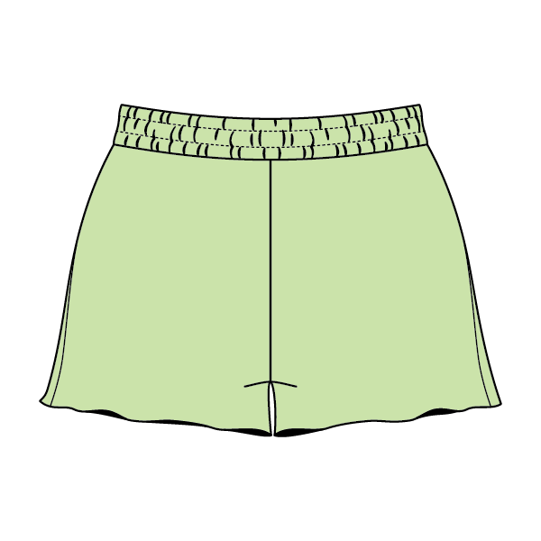 Daydream Terry Shorts - The Collegiate Lineup