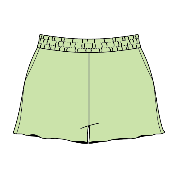 Daydream Terry Shorts - The Collegiate Lineup