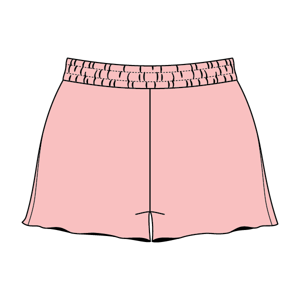 Daydream Terry Shorts - The Collegiate Lineup