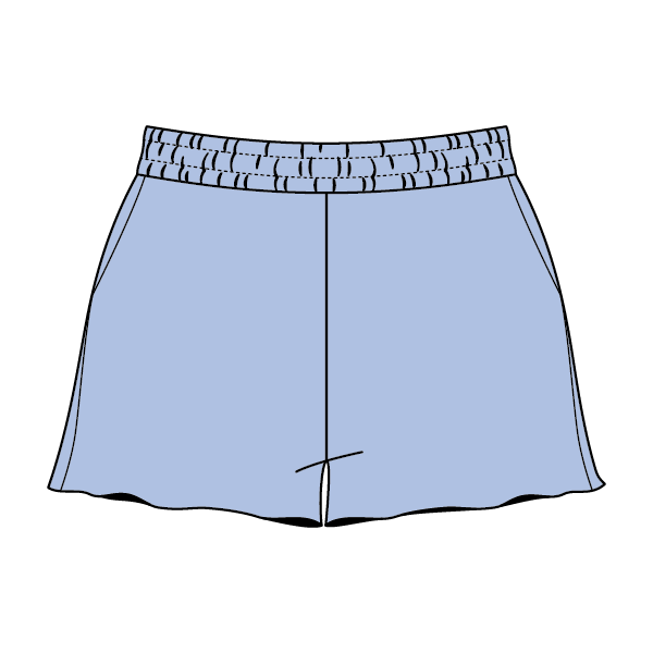 Daydream Terry Shorts - The Collegiate Lineup