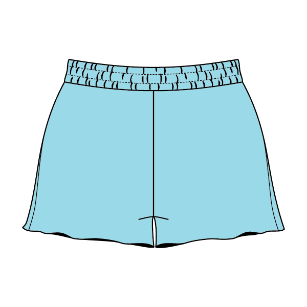 Daydream Terry Shorts - The Collegiate Lineup