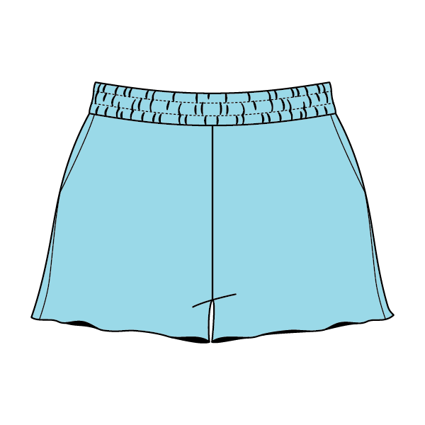 Daydream Terry Shorts - The Collegiate Lineup