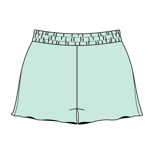Daydream Terry Shorts - The Collegiate Lineup