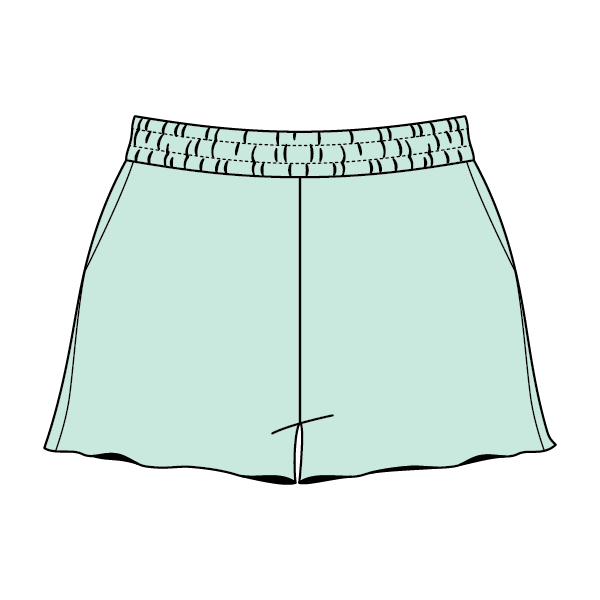 Daydream Terry Shorts - The Collegiate Lineup