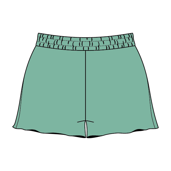 Daydream Terry Shorts - The Collegiate Lineup