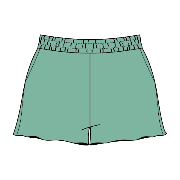Daydream Terry Shorts - The Collegiate Lineup
