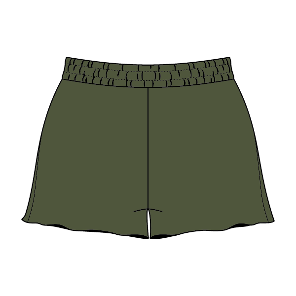Daydream Terry Shorts - The Collegiate Lineup