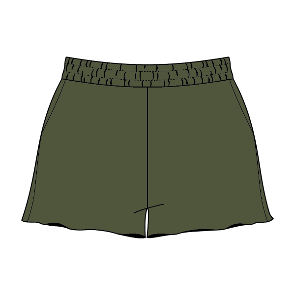 Daydream Terry Shorts - The Collegiate Lineup