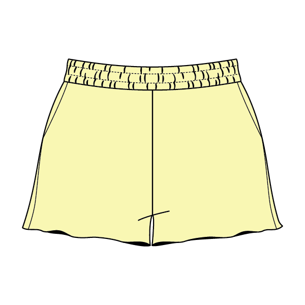 Daydream Terry Shorts - The Collegiate Lineup