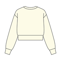 Women's Crop Crewneck Sweatshirt - The Collegiate Lineup