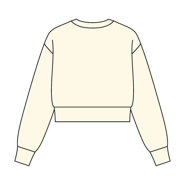 Women's Crop Crewneck Sweatshirt - The Collegiate Lineup