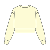 Women's Crop Crewneck Sweatshirt - The Collegiate Lineup