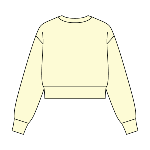Women's Crop Crewneck Sweatshirt - The Collegiate Lineup