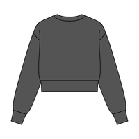 Women's Crop Crewneck Sweatshirt - The Collegiate Lineup