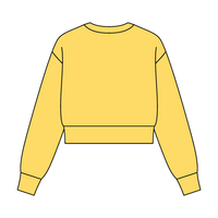 Women's Crop Crewneck Sweatshirt - The Collegiate Lineup