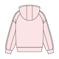 Boxy Seamed Hoodie - The Collegiate Lineup