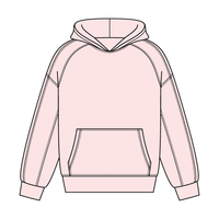 Boxy Seamed Hoodie - The Collegiate Lineup