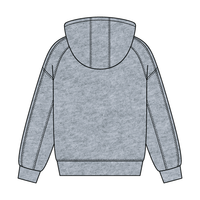 Boxy Seamed Hoodie - The Collegiate Lineup