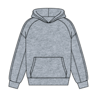Boxy Seamed Hoodie - The Collegiate Lineup