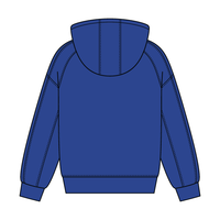 Boxy Seamed Hoodie - The Collegiate Lineup