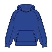 Boxy Seamed Hoodie - The Collegiate Lineup