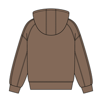 Boxy Seamed Hoodie - The Collegiate Lineup