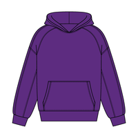 Boxy Seamed Hoodie - The Collegiate Lineup