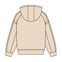 Boxy Seamed Hoodie - The Collegiate Lineup