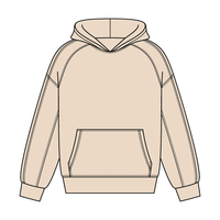 Boxy Seamed Hoodie - The Collegiate Lineup