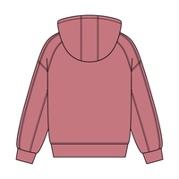 Boxy Seamed Hoodie - The Collegiate Lineup