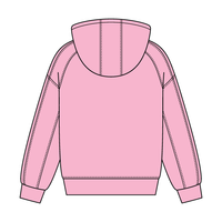 Boxy Seamed Hoodie - The Collegiate Lineup