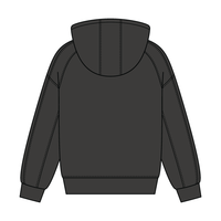 Boxy Seamed Hoodie - The Collegiate Lineup