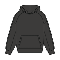 Boxy Seamed Hoodie - The Collegiate Lineup