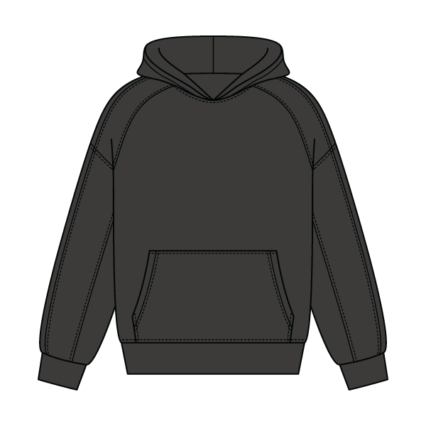 Boxy Seamed Hoodie - The Collegiate Lineup
