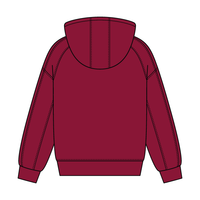 Boxy Seamed Hoodie - The Collegiate Lineup