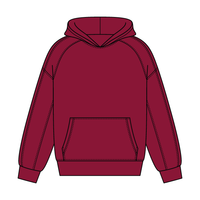 Boxy Seamed Hoodie - The Collegiate Lineup