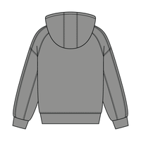 Boxy Seamed Hoodie - The Collegiate Lineup