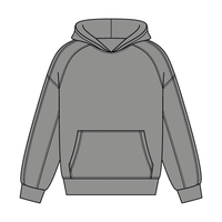 Boxy Seamed Hoodie - The Collegiate Lineup