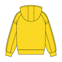 Boxy Seamed Hoodie - The Collegiate Lineup